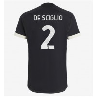 Juventus Mattia De Sciglio #2 Replica Third Shirt 2023-24 Short Sleeve